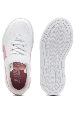 Sneakers bianche con dettagli rosa Puma Court Lally AC+ PS