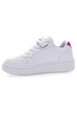 Sneakers Bianche con dettagli Rosa CHAMPION RD18 PLATFORM GLITTER G PS