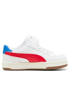 Sneakers bianche con dettagli rossi e blu Puma Caven 2.0 Retro AC+