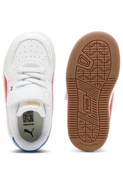 Sneakers bianche con dettagli rossi e blu Puma Caven 2.0 Retro AC+
