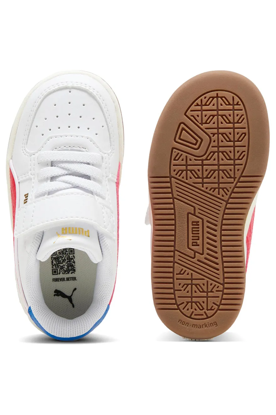 Sneakers bianche con dettagli rossi e blu Puma Caven 2.0 Retro AC+