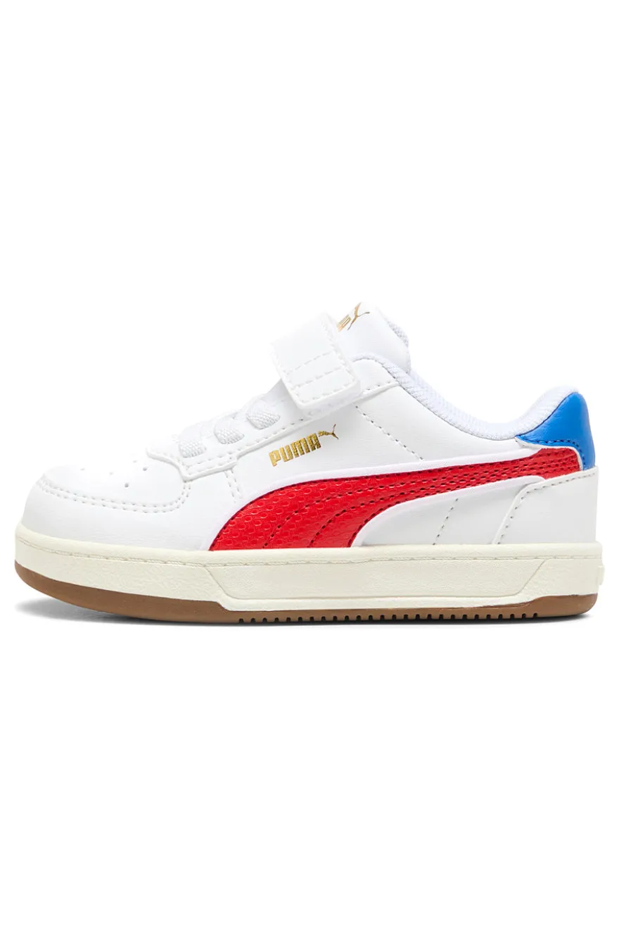 Sneakers bianche con dettagli rossi e blu Puma Caven 2.0 Retro AC+
