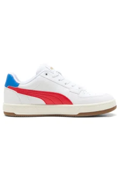 Sneakers bianche con dettagli rossi e blu Puma CAVEN 2.0 RETRO JR