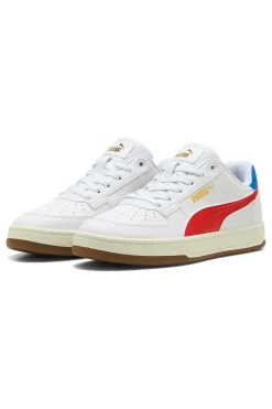 Sneakers bianche con dettagli rossi e blu Puma CAVEN 2.0 RETRO JR