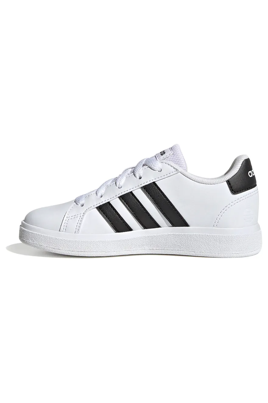 Sneakers Bianche con Dettagli Laterali Neri ADIDAS Grand Court 2.0