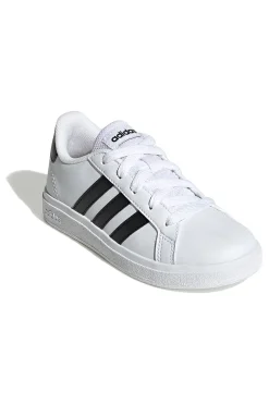 Sneakers Bianche con Dettagli Laterali Neri ADIDAS Grand Court 2.0