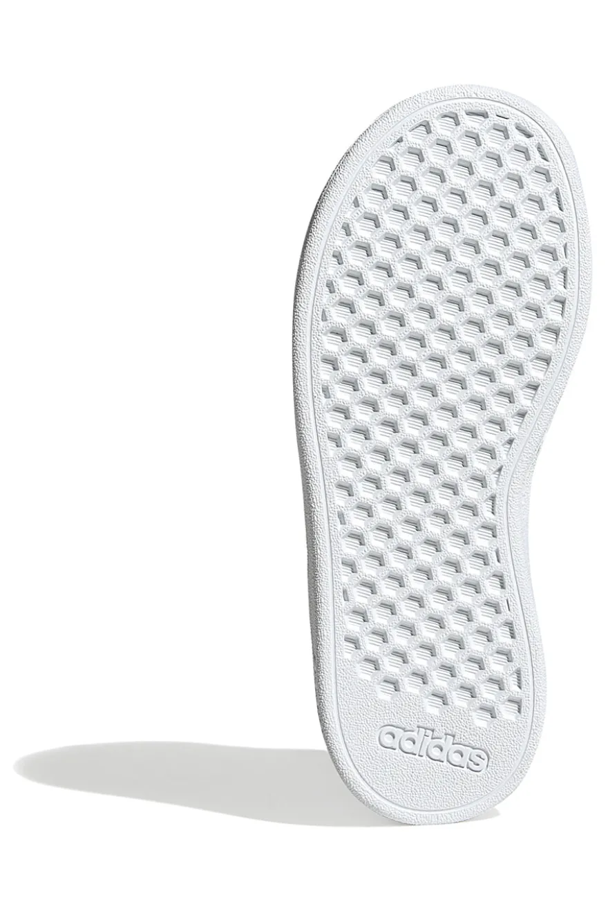 Sneakers Bianche con Dettagli Laterali Neri ADIDAS Grand Court 2.0