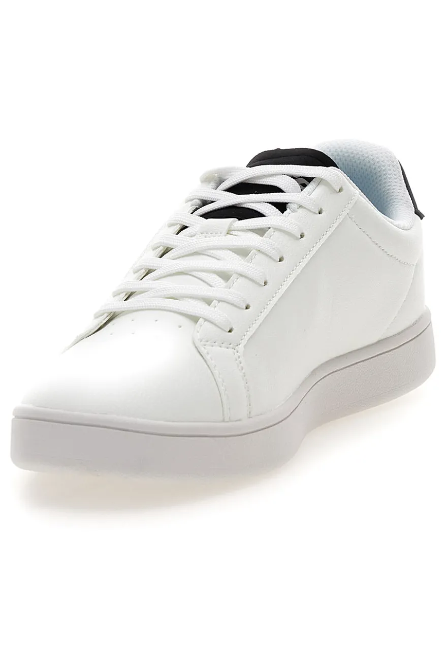 Sneakers bianche con dettagli neri Lotto 1973 AMF VI PU