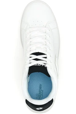 Sneakers bianche con dettagli neri Lotto 1973 AMF VI PU