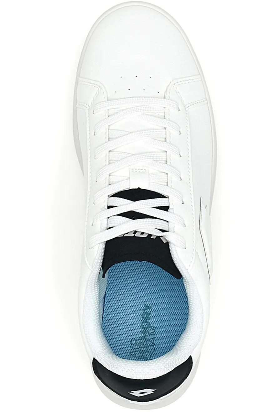 Sneakers bianche con dettagli neri Lotto 1973 AMF VI PU