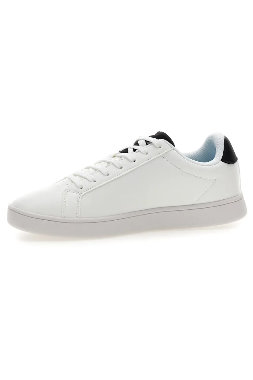Sneakers bianche con dettagli neri Lotto 1973 AMF VI PU