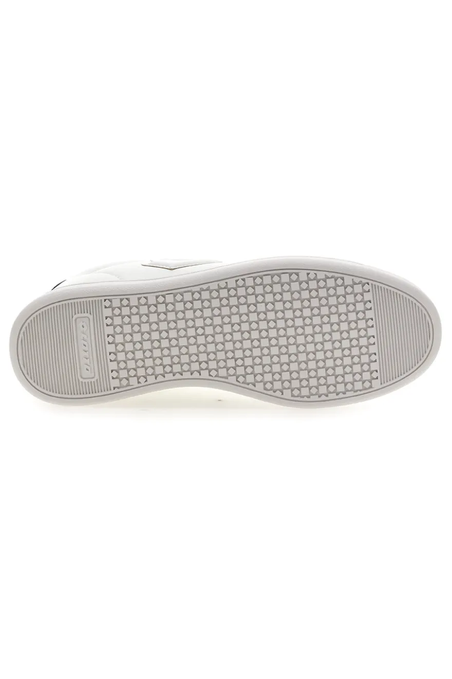 Sneakers bianche con dettagli neri Lotto 1973 AMF VI PU