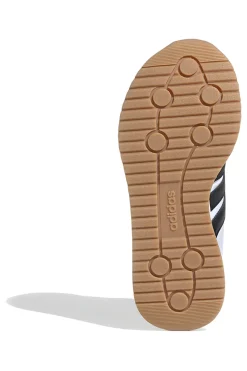 Sneakers Bianche con Dettagli Neri e Grigi ADIDAS RUN 70s 2.0 J