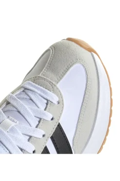 Sneakers Bianche con Dettagli Neri e Grigi ADIDAS RUN 70s 2.0 J