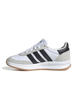 Sneakers Bianche con Dettagli Neri e Grigi ADIDAS RUN 70s 2.0 J