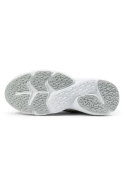 Sneakers bianche con dettagli oro e suola chunky Fila FFW0586