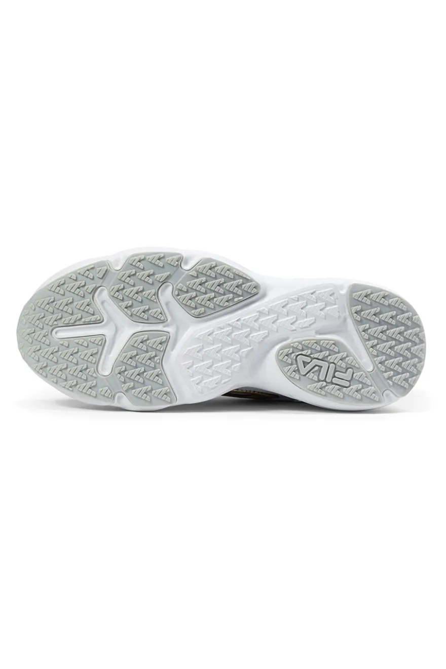 Sneakers bianche con dettagli oro e suola chunky Fila FFW0586