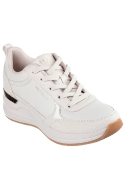 Sneakers bianche con dettagli lucidi Skechers Billion 2 Fine Shine
