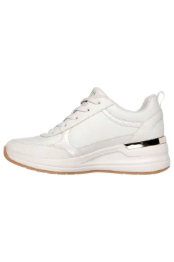 Sneakers bianche con dettagli lucidi Skechers Billion 2 Fine Shine
