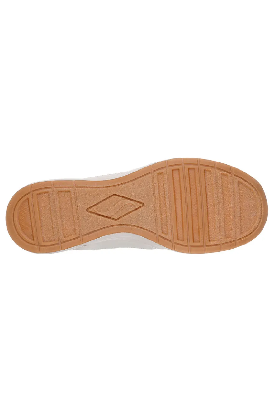 Sneakers bianche con dettagli lucidi Skechers Billion 2 Fine Shine