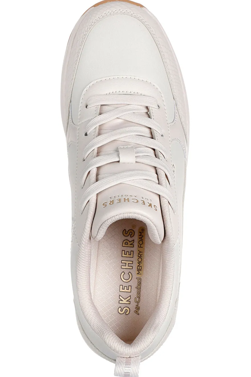 Sneakers bianche con dettagli lucidi Skechers Billion 2 Fine Shine