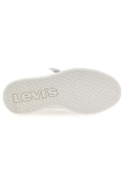 Sneakers bianche con dettagli fucsia Levi's Bell JR