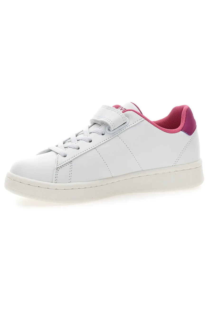 Sneakers bianche con dettagli fucsia Levi's Bell JR