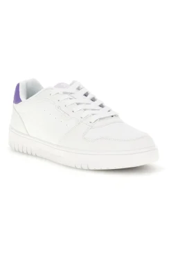 Sneakers bianche con dettaglio viola Champion Cly Nwm