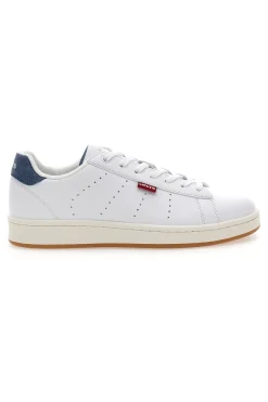 Sneakers Bianche con Dettaglio Posteriore Blu LEVI'S AVENUE