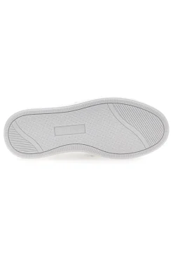 Sneakers Bianche con Dettagli Dorati COTTON BELT ANNUNZIATA LTH