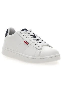 Sneakers Bianche Con Dettagli Blu Levi's Vave0201S