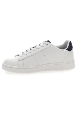 Sneakers Bianche Con Dettagli Blu Levi's Vave0201S