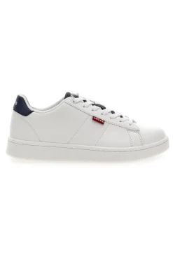 Sneakers Bianche Con Dettagli Blu Levi's Vave0201S