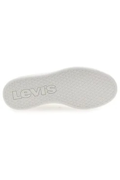 Sneakers Bianche Con Dettagli Blu Levi's Vave0201S