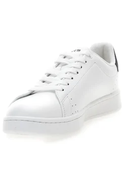 Sneakers bianche con dettaglio blu Levi's Unity