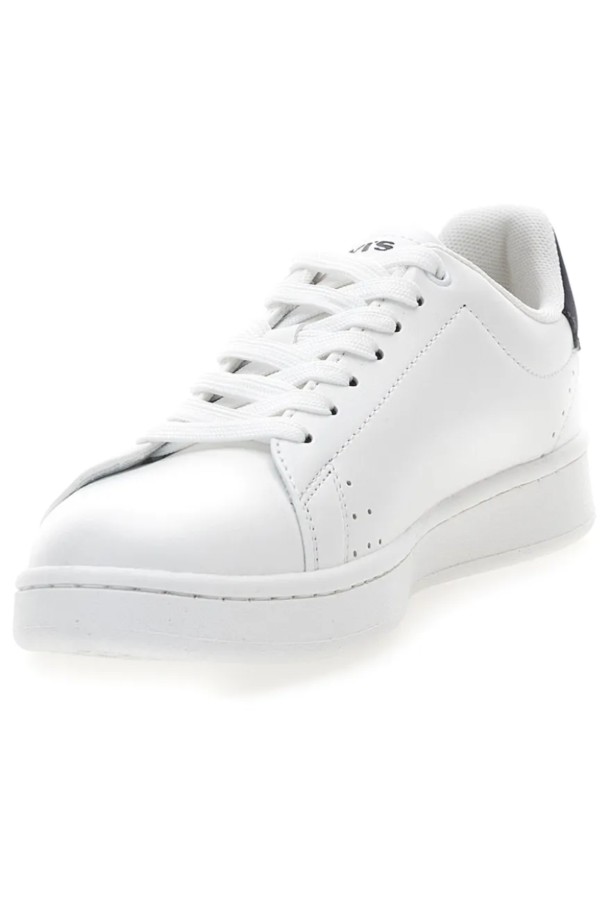 Sneakers bianche con dettaglio blu Levi's Unity