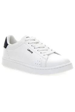 Sneakers bianche con dettaglio blu Levi's Unity