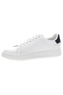 Sneakers bianche con dettaglio blu Levi's Unity