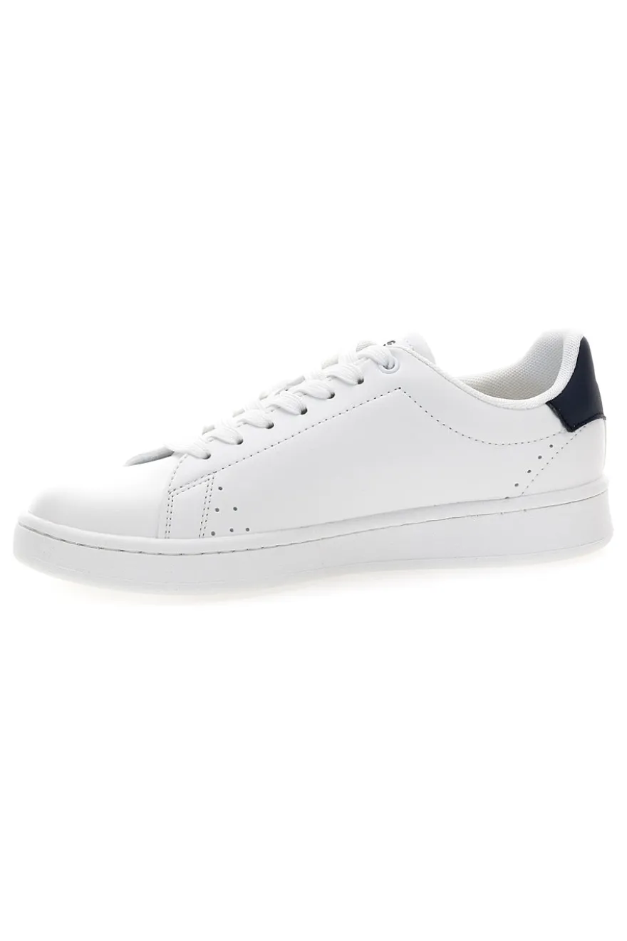 Sneakers bianche con dettaglio blu Levi's Unity