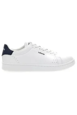 Sneakers bianche con dettaglio blu Levi's Unity