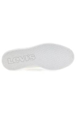 Sneakers bianche con dettaglio blu Levi's Unity
