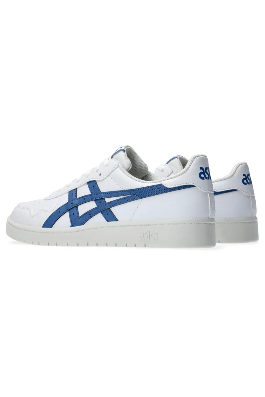 Sneakers Bianche con Dettagli Azzurri ASICS JAPAN S