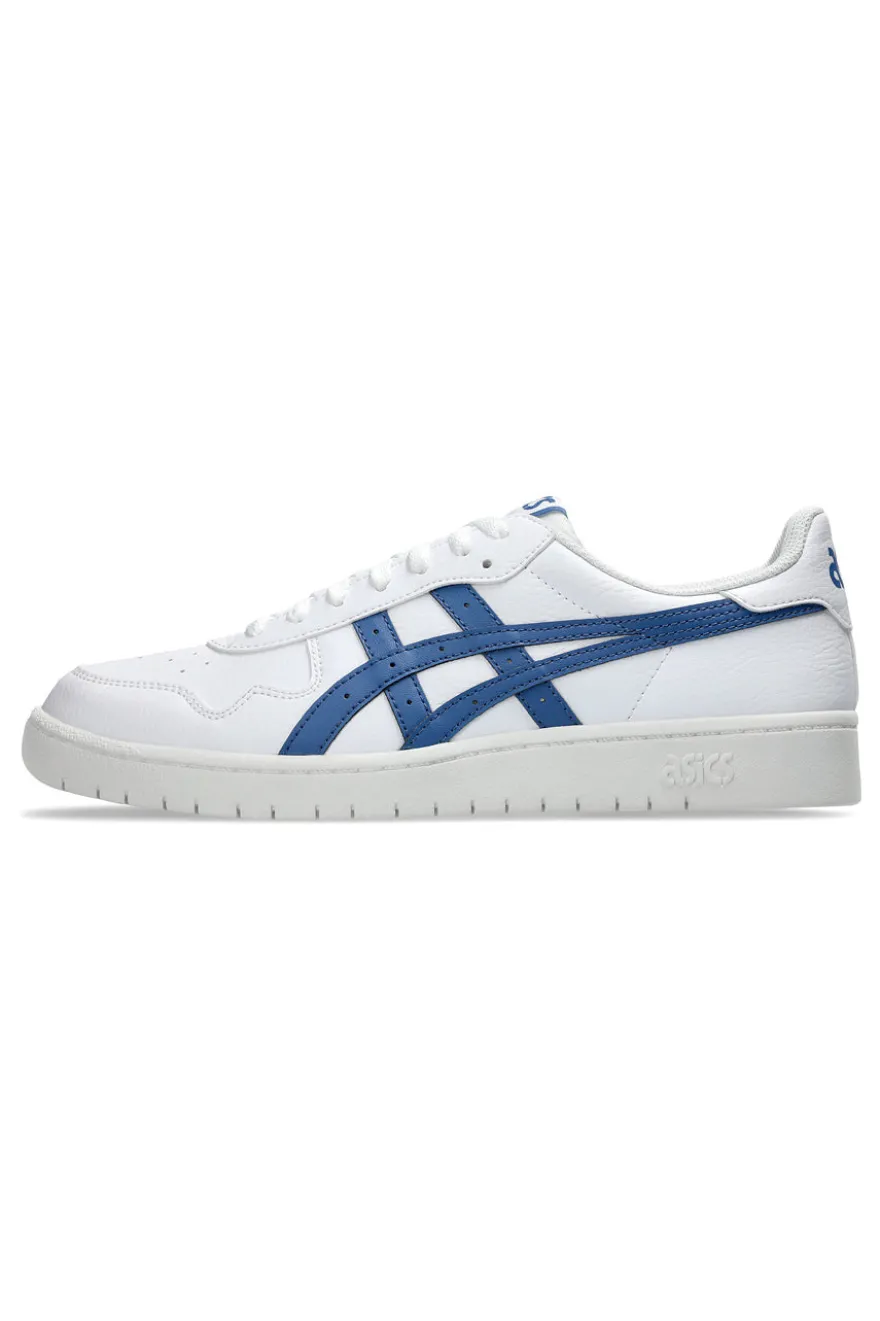Sneakers Bianche con Dettagli Azzurri ASICS JAPAN S