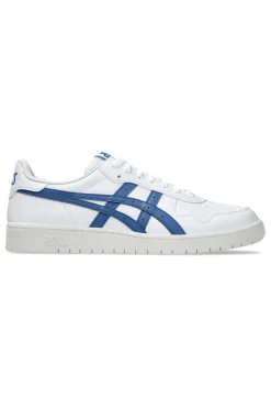 Sneakers Bianche con Dettagli Azzurri ASICS JAPAN S