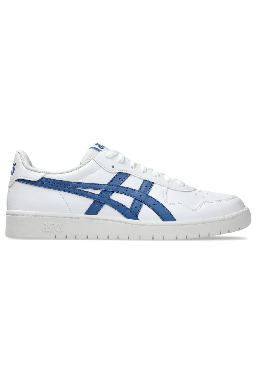 Sneakers Bianche con Dettagli Azzurri ASICS JAPAN S