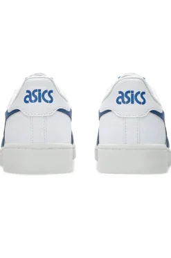Sneakers Bianche con Dettagli Azzurri ASICS JAPAN S