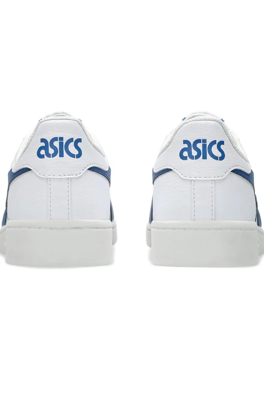 Sneakers Bianche con Dettagli Azzurri ASICS JAPAN S