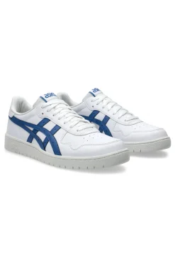 Sneakers Bianche con Dettagli Azzurri ASICS JAPAN S