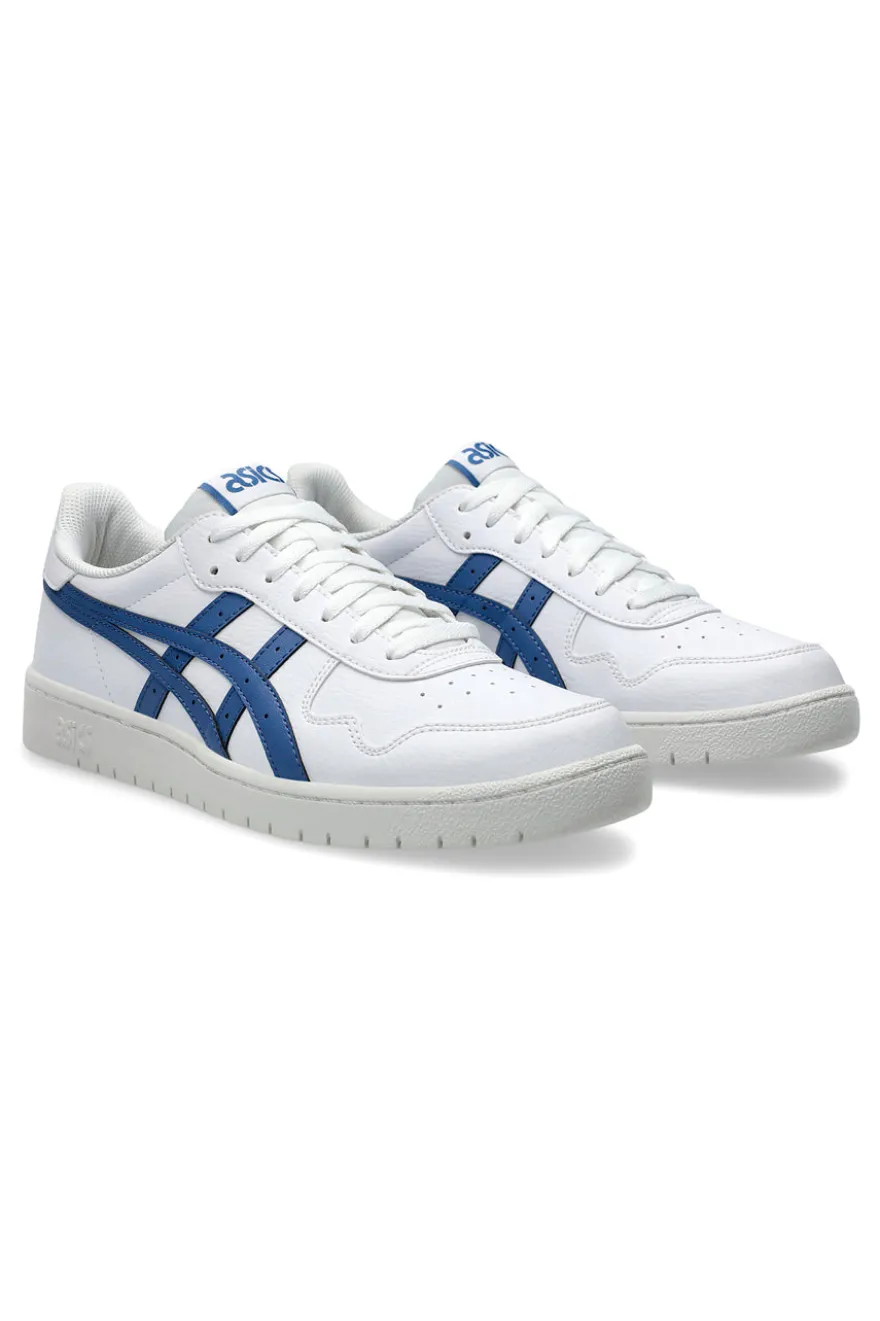 Sneakers Bianche con Dettagli Azzurri ASICS JAPAN S