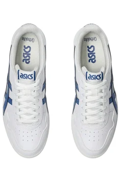 Sneakers Bianche con Dettagli Azzurri ASICS JAPAN S